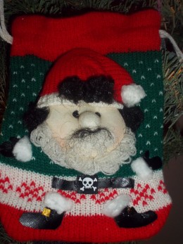 Lilly's stocking, custom Christmas 2010