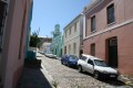 Historical old buildings in Cape Town: St Stephen's Church and the Bo-Kaap