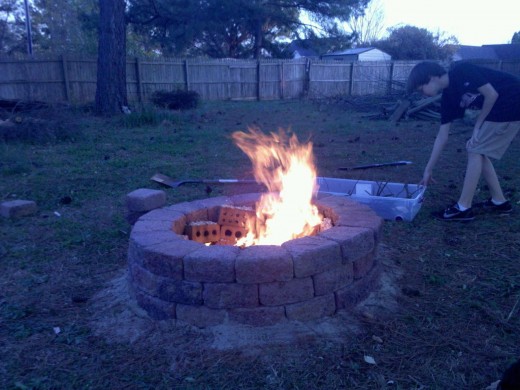 Our Masterpiece!  Simple, but effective!