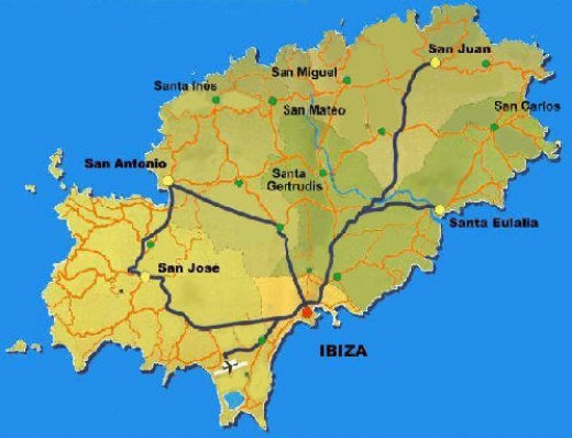 The Island of Ibiza Spain | hubpages