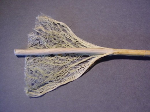public domain image of hemp fiber