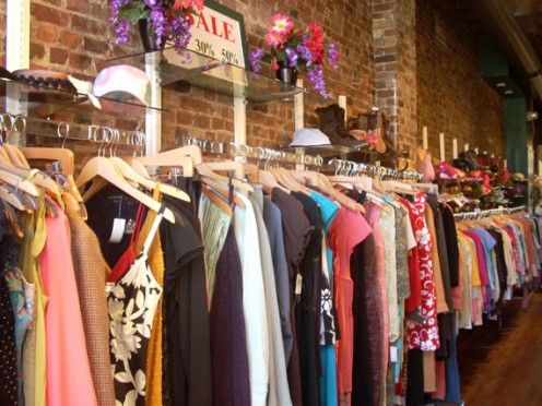 Gorgeous fashion items can be found at your local consignment shop.