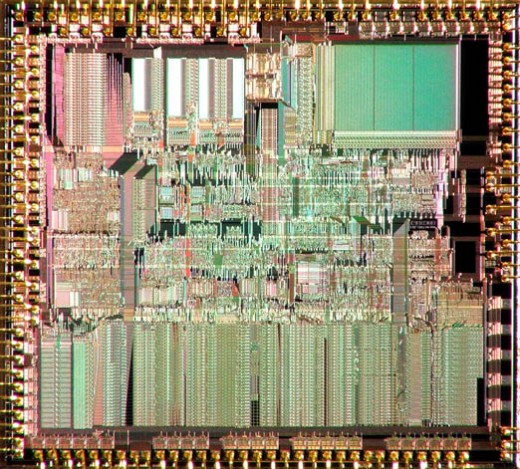 Intel 80386SL Core