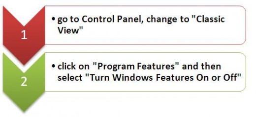 Turn off Vista Features