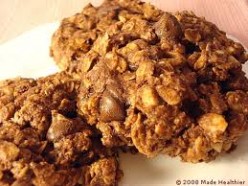 Health-ier Whole Wheat Oatmeal Chocolate Chip Cookies/Bars