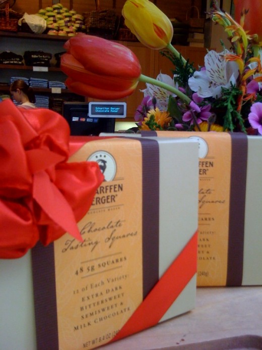 Scharffen Berger chocolate started in the Bay Area, and was so sweet that Hershey bought the company.