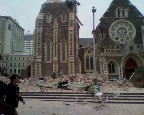 Christchurch quake February 22nd 2011