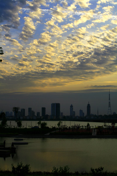 The second type of Earthquake cloud 