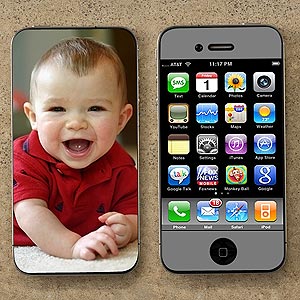 Mobile Photo Skin - "Front & Back of Phone"