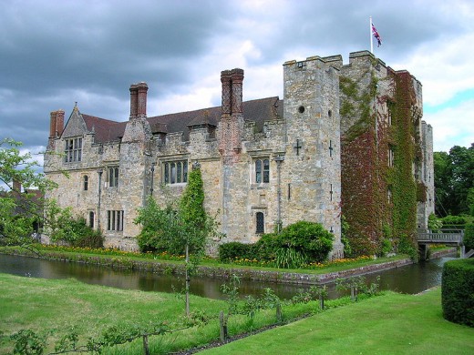 Hever Castle, Hever, Kent