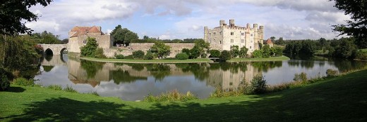 Leeds Castle, Maidstone, Kent