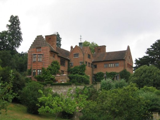 Chartwell House, Nr Westerham, Kent. Former home of Sir Winston Churchill Prime Minister of Britian during World War II