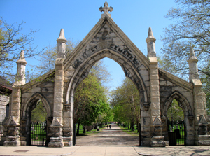 Erie Street Cemetery, Cleveland, Ohio