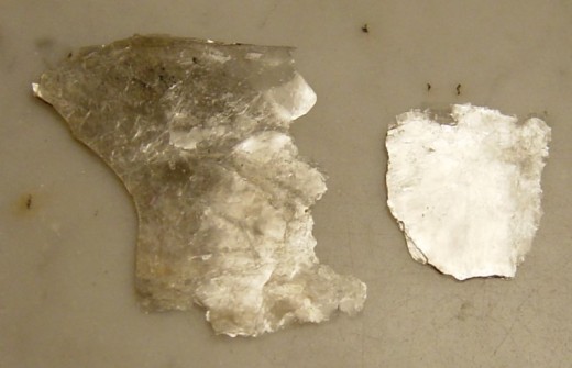 mica flakes