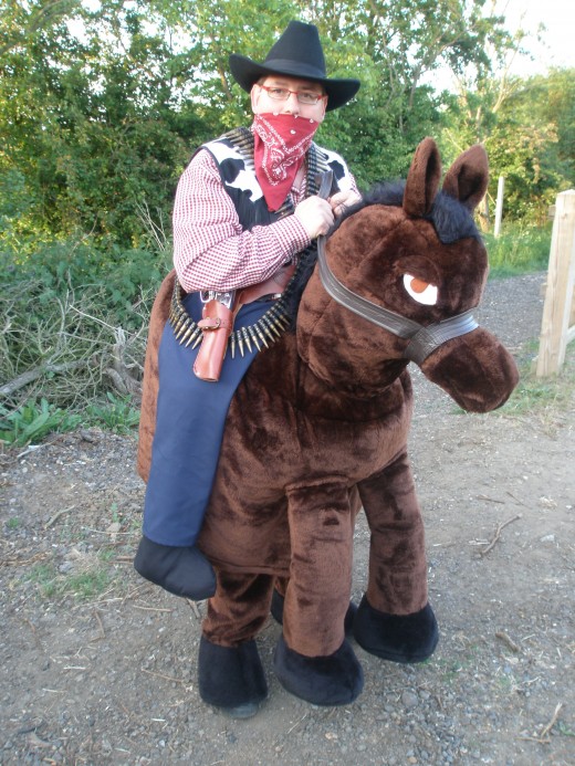 Cowboy, we love your horse!