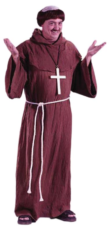Monk Costume