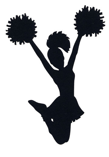 Cheerleading is fun.
