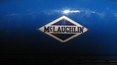 1916 McLaughlin dash badge