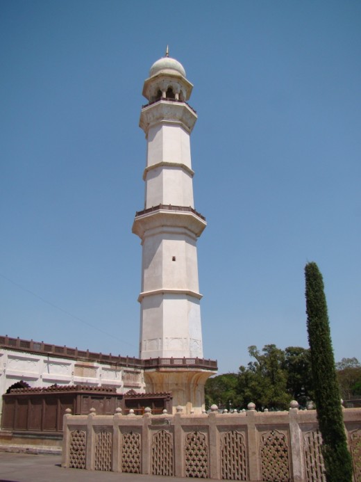 One of the minarets