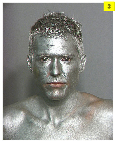 Silver Guy aka Silver Man