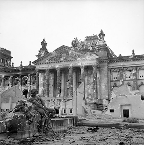 The Reichstag in June, 1945