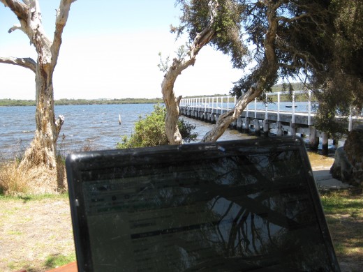 Try Writing in diferent places for inspiration .