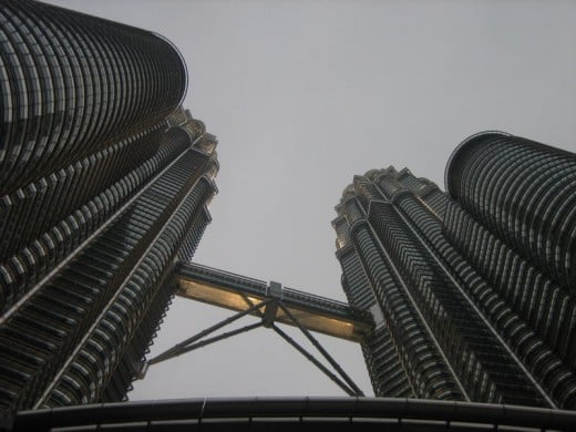 The Petronas Towers, K.L.