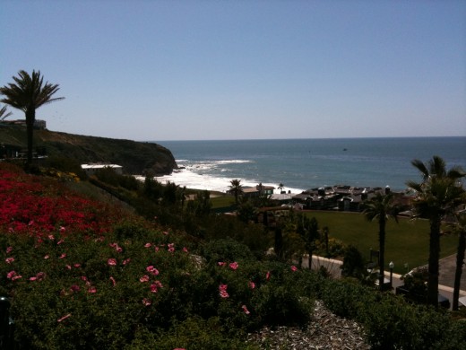 A twenty million dollar view...from the free parking lot!