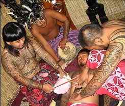 Administering Tribal Tattoo Administering Tribal Tattoo