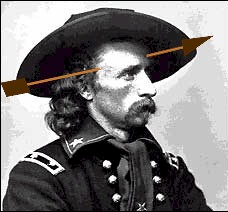 George "Poopyhead" Custer! 