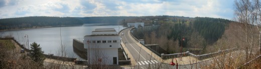 The Weser Valley Dam
