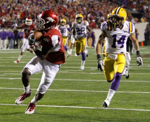 WR Joe Adams (Arkansas)
