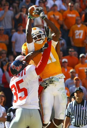 WR Justin Hunter (Tennessee)