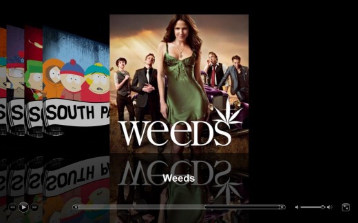 We caught up on season 6 of Weeds tonight.