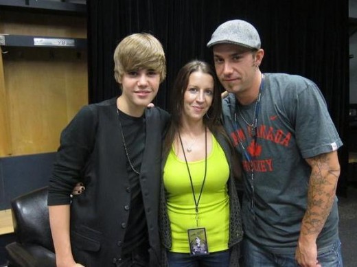 Justin Bieber's parents