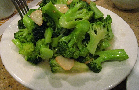 Broccoli with Garlic