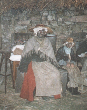 Bard of Ely in Rebecca's Daughters - photo by Keith Allen (actor)