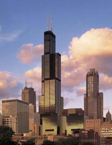 Sears Tower - now, Willis Tower