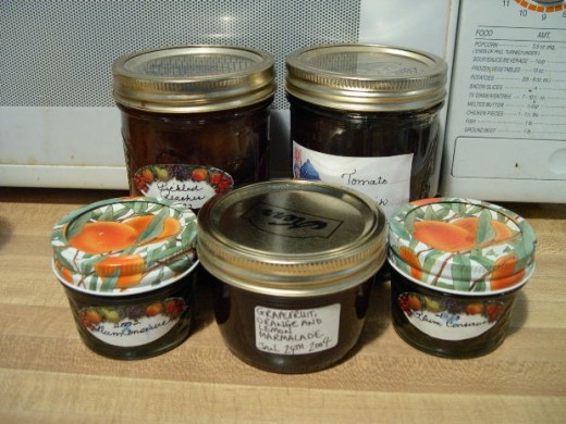 Canning is a form of food preservation.