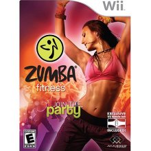 Can't afford that popular Zumba class?  No worries, Wii has got you covered.  