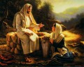 The Samaritan Woman's Encounter of Jesus, The Christ