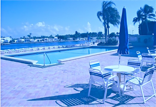 The Famous Pool  by The InterCostal Waterway Photo by Stephan
