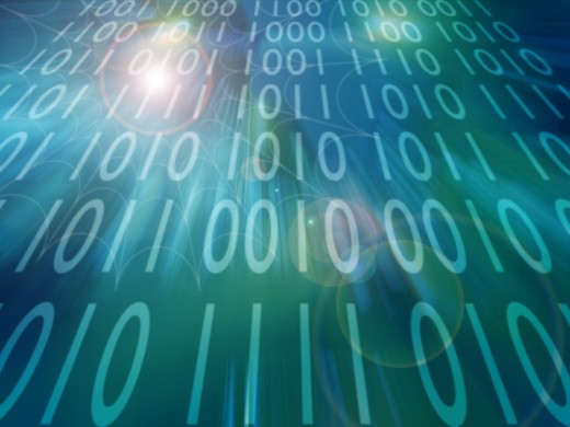 Artististic Interpretation of Binary Language