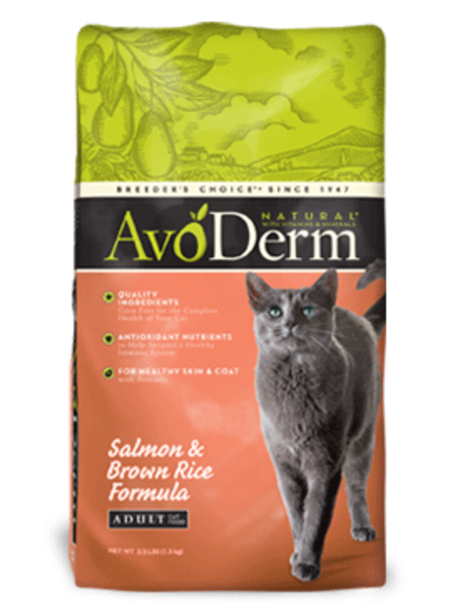 Is AvoDerm safe for your cats?
