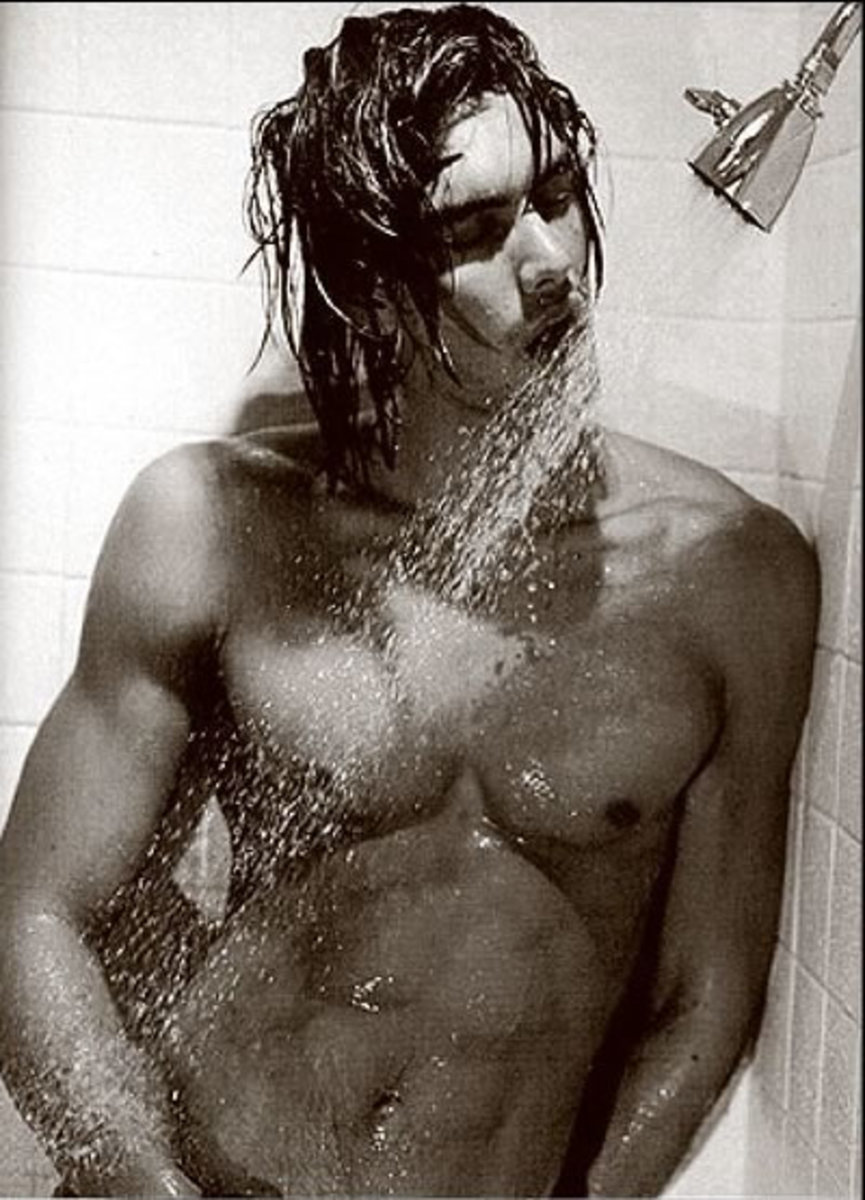obligatory male in the shower- Even if the Imp may want you to think so, This ain't me. sorry.