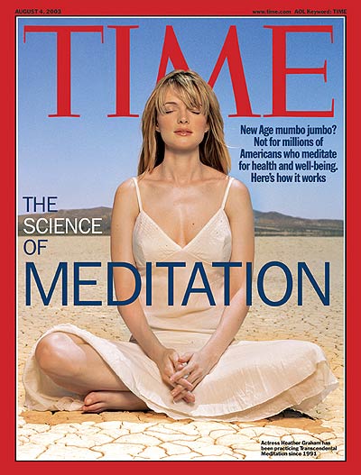 Cover of Time Magazine