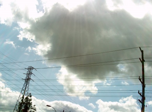 The dark cloud in Southern California.