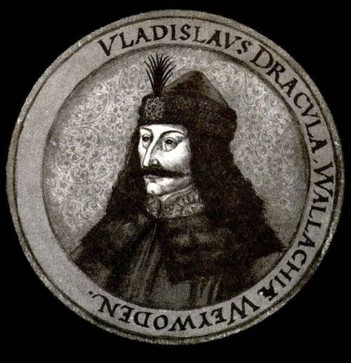 Vlad Tepes (the Impaler) gave his nickname to Stoker's vampire: Dracula.