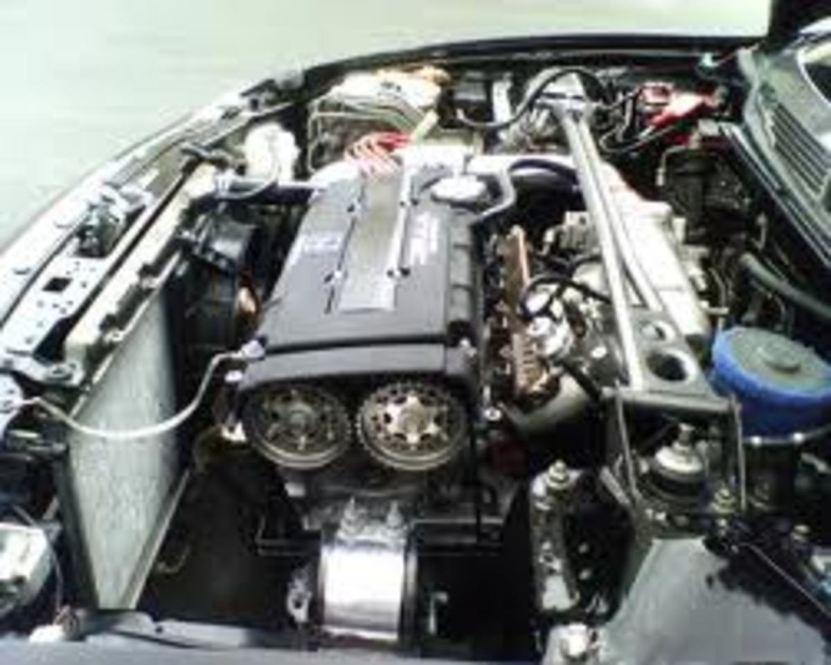 90 91 92 93 Acura Integra Engine Alternator Bracket Bottom Used OEM