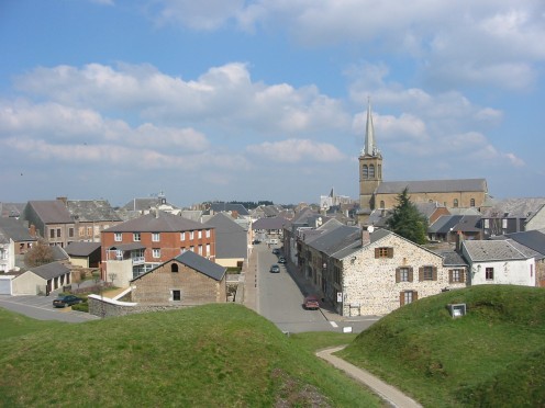 Rocroi, in the French Ardennes